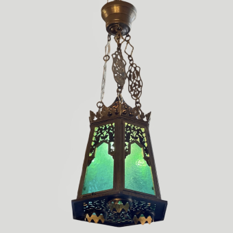 ​Люстра-фонарь в мавританском стиле, XIX век